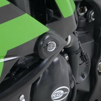 Aero padací chrániče, krátké RACE ONLY, Kawasaki ZX6R Ninja ('09-'12)